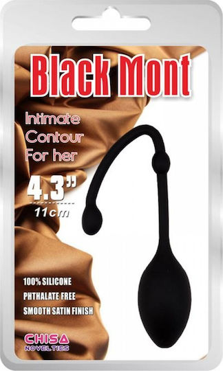Chisa Novelties Velvet kiss iOrgasm Bile vaginale Negre