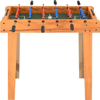 vidaXL Μίνι Wooden Football Standing Table L69xW37xH62cm