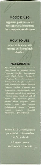 Enecta Cannabidiol Body Λοσιόν Κάνναβης 200mg 200ml