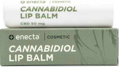 Enecta Cannabidiol Lip Balm Κάνναβης σε Stick 50mg 5.5ml