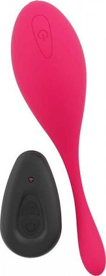 Dorcel Vibrating Egg Secret Vibe 2 Δονητής Egg με Απομακρυσμένο Έλεγχο 14.5cm Ροζ