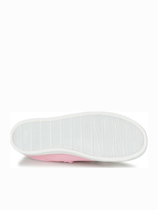 City Vibe Kinder Sneakers Anatomisch mit Klettverschluss Rosa