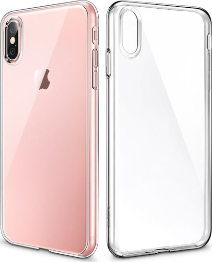 ESR Essential Zero Back Cover Silicon Transparent (iPhone XS Max)