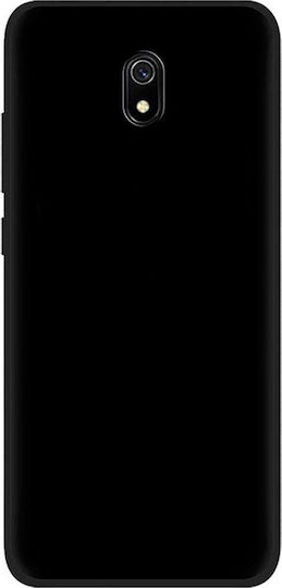 Back Cover Σιλικόνης 0.3mm Μαύρο (Redmi 8A)