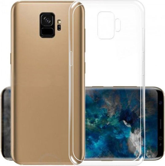 Ultra Slim 0.3mm Back Cover Σιλικόνης 0.3mm Διάφανο (Galaxy S9)