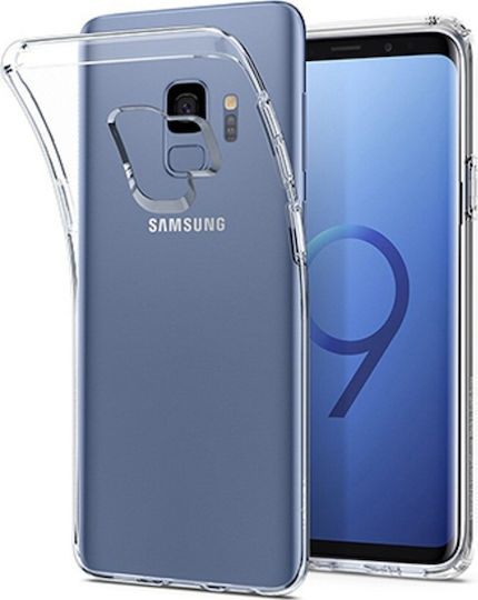 Ultra Slim 0.3mm Back Cover Σιλικόνης 0.3mm Διάφανο (Galaxy S9)