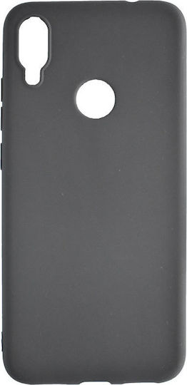 Back Cover Σιλικόνης 1.2mm Μαύρο (Redmi Note 7 / 7 Pro)