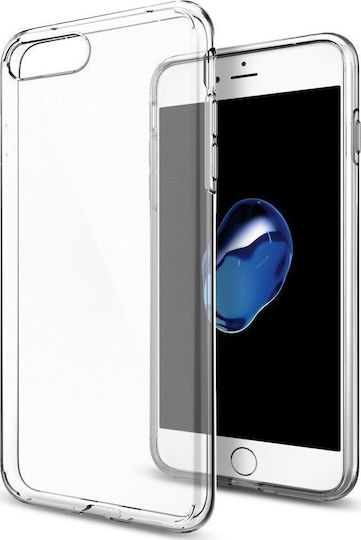 Silicone Back Cover 0.3mm Transparent for iPhone 8/7 Plus