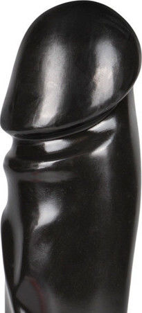 Doc Johnson Jumbo Jack Man O' War Analdildo Schwarz 24cm