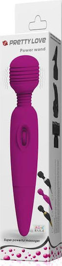 Pretty Love Power Wand Vibrator Masaj 25cm Violet