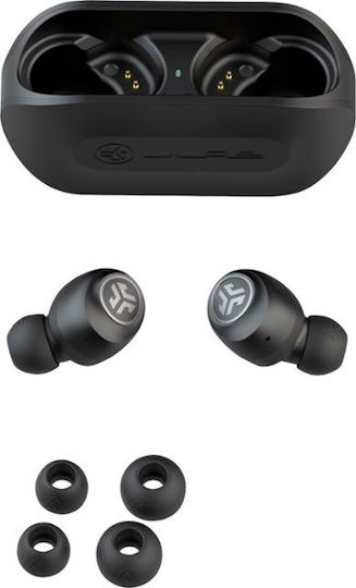 Jlab Go Air In-ear Bluetooth Handsfree Căști cu Carcasă de Încărcare Negru
