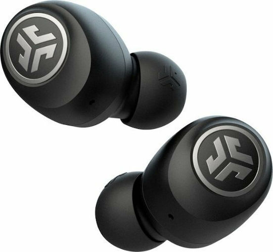 Jlab Go Air In-ear Bluetooth Handsfree Căști cu Carcasă de Încărcare Negru