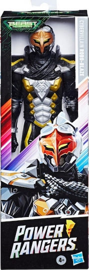 Power Rangers Beast Morphers Cybervillain Robo-Blaze for 4+ years 30cm