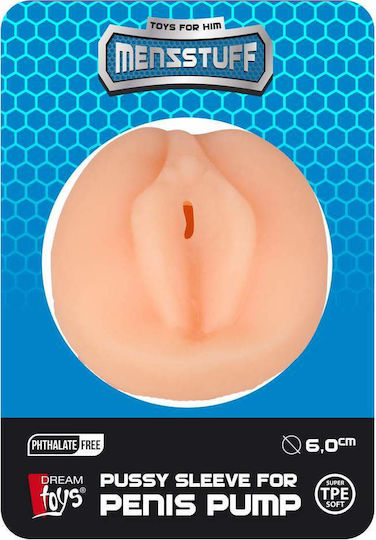 Dream Toys Menzstuff Pussy Sleeve Penis Pump Masturbator Vagina