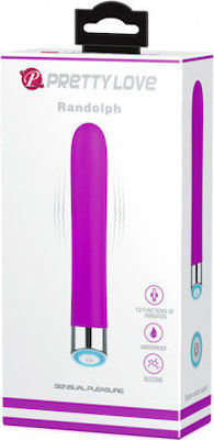 Pretty Love Randolph Klassisch Vibrator 16.7cm BI-014612 Purple