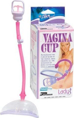 Nanma Vagina Cup Intra Pump Αναρροφητής Αιδοίου Pink