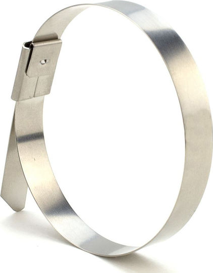 SAS Plastic Cable Ties 520mmx4.6mm In Silver Colour 10 Pieces 100-06-004