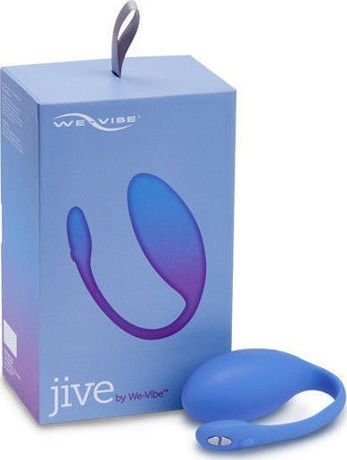 We-Vibe Jive Wearable Blutooth Vibrator Vibrator Geschoss mit Fernbedienung 7.3cm Blau