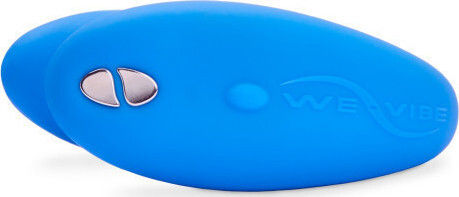 We-Vibe Match Couples vibrator Mini Δονητής για Ζευγάρια 6cm Μπλε