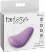 Pipedream Fantasy For Her Petite Arouse-Her Lay-On Mini Κλειτοριδικός Δονητής 7cm Μωβ