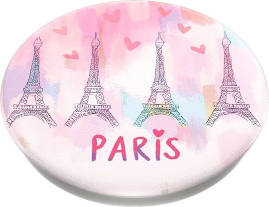 PopSockets PopGrip Κινητού Paris Love