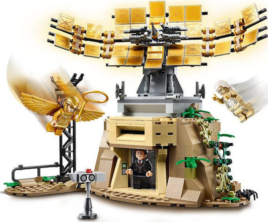 LEGO DC Super Heroes Wonder Woman Vs Cheetah For 8+ Years 371 Pieces
