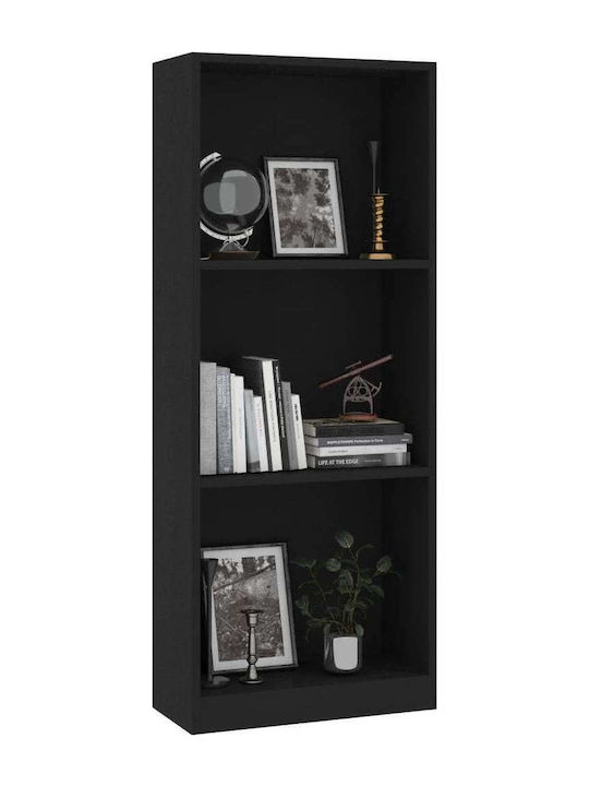 Bibliothek Schwarz 40x24x108cm