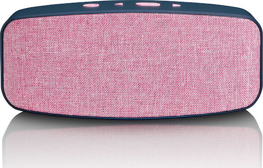 Lenco BT-130 Bluetooth-Lautsprecher 6W Rosa