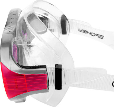 Spokey Diving Mask Zenda Pink Pink 928107-pink