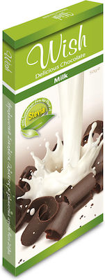 Wish Delicious Stevia Organic Chocolate Milk with Stevia 50gr 1pcs