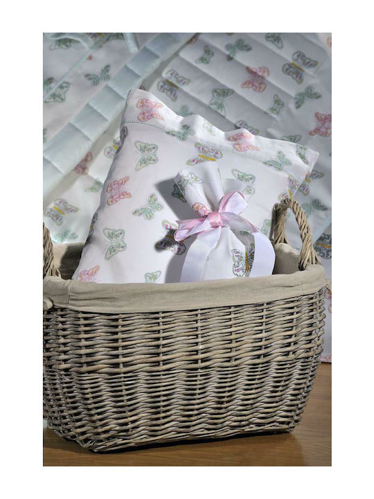 Down Town Home Mosquito Net Crib Tulle Multicolored 500x200cm