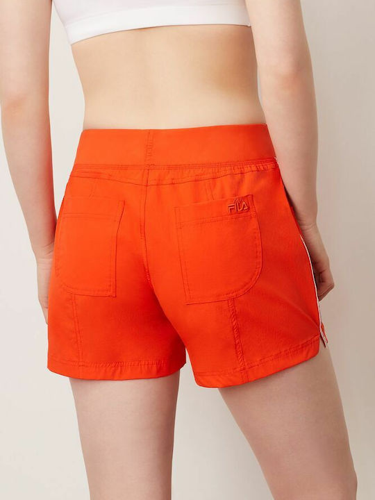Fila Junction Women's Sporty Shorts Orange