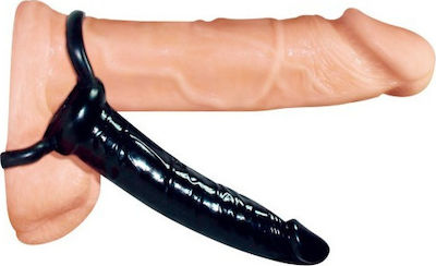 You2Toys Anal Special Dildo Ring with Dildo Black