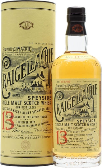Craigellachie 13 Ετών Ουίσκι 700ml