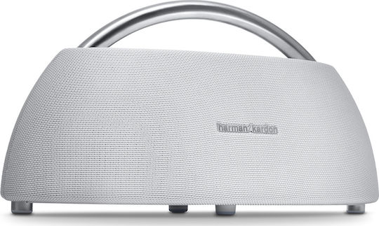 Harman Kardon Go + Play Mini Ηχείο Bluetooth 100W με Ραδιόφωνο και Διάρκεια Μπαταρίας έως 8 ώρες Λευκό
