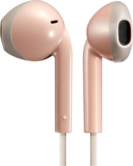 JVC HA-F19BT Earbud Bluetooth Handsfree Ακουστικά με Αντοχή στον Ιδρώτα Ροζ