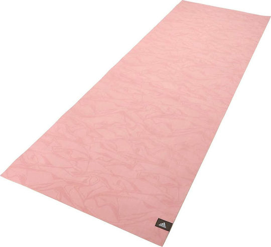 adidas Στρώμα Γυμναστικής Yoga Ροζ (173x61x1.5cm)