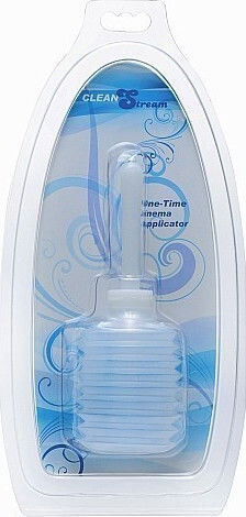 CleanStream Disposable Applicator Analdusche Transparent
