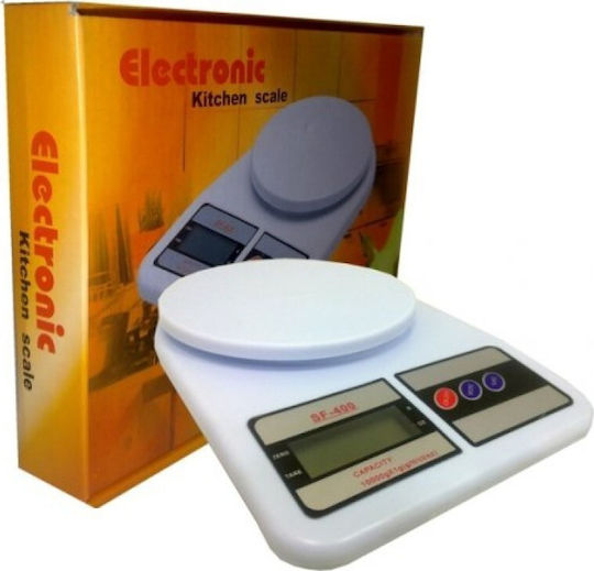 Keskor Digital Kitchen Scale up to 10kg White