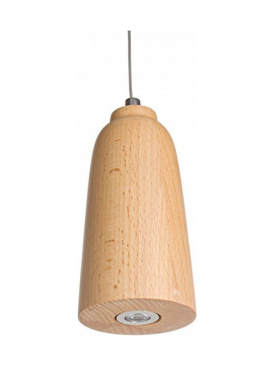 Bizzotto Dresano Pendant Light LED Brown