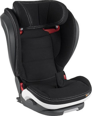 BeSafe iZi Flex FIX Autositz Kindersitz i-Size 15-36 kg mit Isofix Premium Interior Black