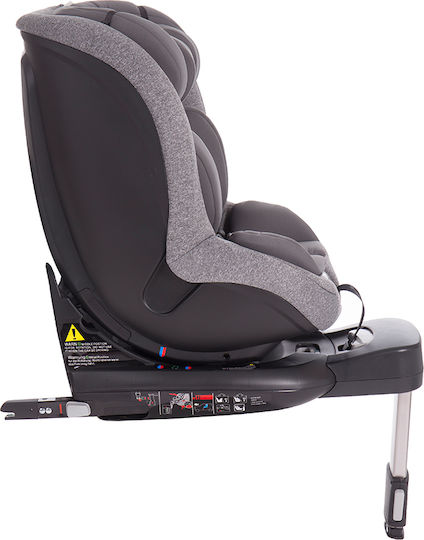 Kikka Boo Odyssey Baby Car Seat i-Size with Isofix Grey 0-18 kg