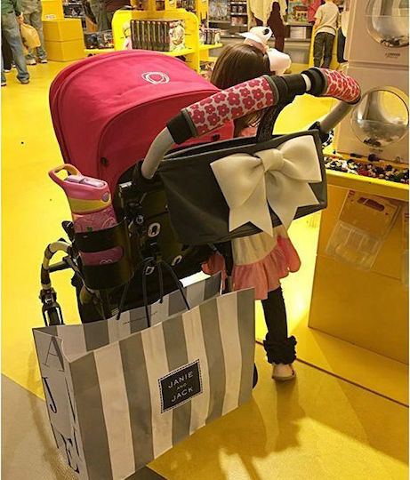 Choopie Veranstalter Kinderwagen Gray London