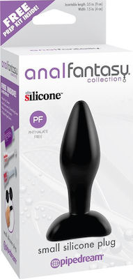 Pipedream Anal Fantasy Collection Anal Plug with Vibration Small Black 9cm PD4602-23