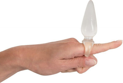 You2Toys Finger Anal Plug White 7cm 05169290000