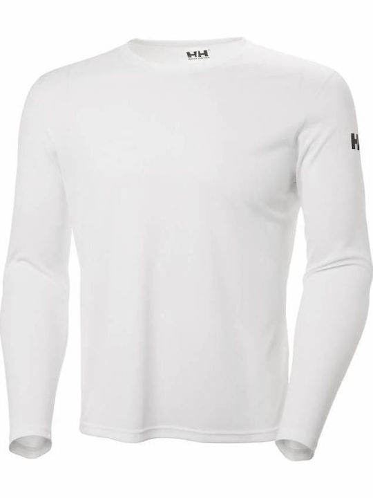 Tech Crew Αθλητικό T-shirt Λευκό