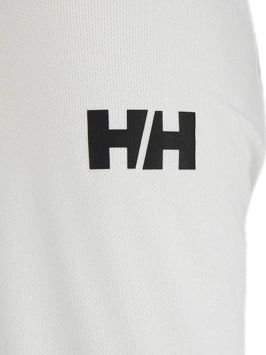 Tech Crew Αθλητικό T-shirt Λευκό