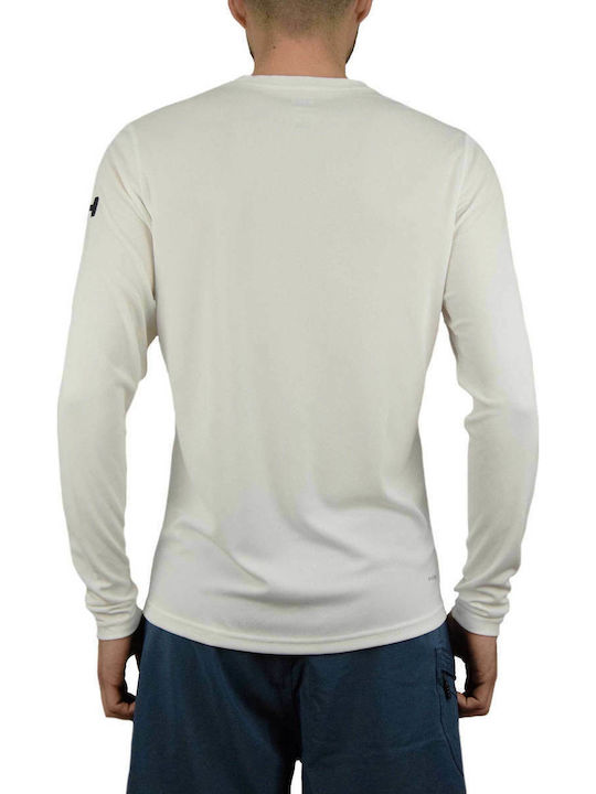 Helly Hansen Tech Crew Men's Athletic Long Sleeve Blouse White