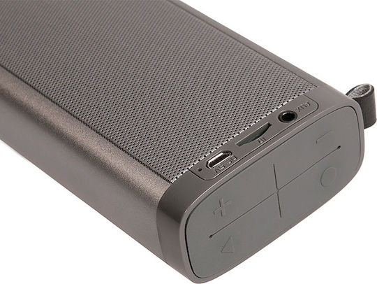 Tracer Radius Bluetooth Speaker 6W with Battery Life up to 6 hours Gray
