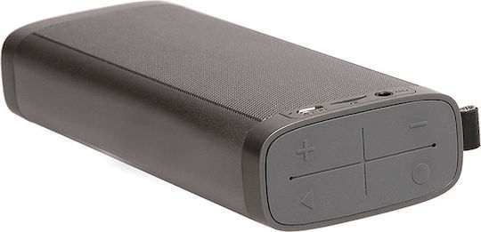 Tracer Radius Bluetooth Speaker 6W with Battery Life up to 6 hours Gray